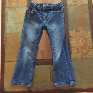 Cat and Jack girls blue jeans
